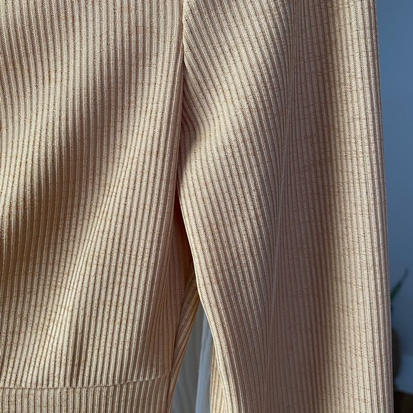 SHEIN PEEPHOLE CINCHED LONG SLEEVE DRESS - Picture 8 of 13